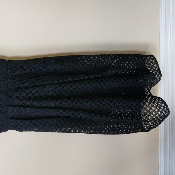 Nicholas Lattice Ball Dress Size 6 - Picture 6 of 11